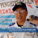 Lalu Lintas Jalur Arteri Pantura Indramayu Ramai