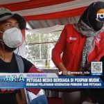 Petugas Medis Bersiaga di Pospam Mudik