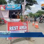 Proses Hitung Kendaraan Melintas di Indramayu