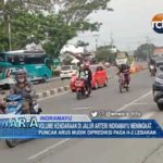 Volume Kendaraan di Jalur Arteri Indramayu Meningkat