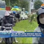 Jalur Selatan Brebes Macet