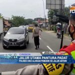 Jalur Utama Pantura Padat