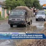 Hati-Hati Jalan Berlubang di Pabuaran