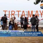 Pantai Legenda Tirtamaya Masih Jadi Favorit