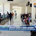 Arus Balik Lebaran di Terminal Harjamukti