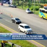 Arus Balik di Ruas Tol Palikanci Ramai