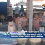 Maestro Pembuat Kerajinan Gerabah Cirebon