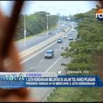 1 Juta Kendaraan Melintas di Jalan Tol Kanci-Pejagan