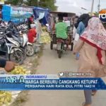 Warga Berburu Cangkang Ketupat