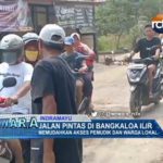 Jalan Pintas di Bangkaloa Ilir