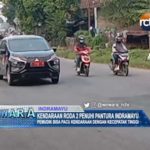 Kendaraan Roda 2 Penuhi Pantura Indramayu