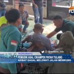 Pemudik Asal Cikampek Patah Tulang