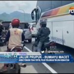 Jalur Prupuk-Bumiayu Macet