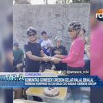 Komunitas Goweser Cirebon Gelar Halal Bi Halal