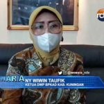 DWP BPKAD Kuningan Berbagi dengan Pemulung di TPA Ciniru