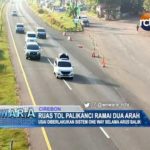 Ruas Tol Palikanci Ramai 2 Arah