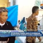 Syukuran Panen Raya di Kuningan