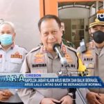 Kapolda Jabar Klaim Arus Mudik dan Balik Berhasil