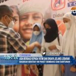 Asia Berbagi Kepada Yatim Dan Dhuafa Jelang Lebaran