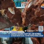 Harga Daging Sapi Belum Normal