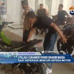 2 Pelaku Curanmor Nyaris Dihakimi Massa