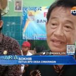 Desa Ciwaringin Salurkan BLT Anggaran Tahun 2022