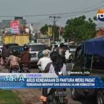 Arus Kendaraan di Pantura Weru Padat