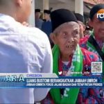 Ujang Bustomi Berangkatkan Jamaah Umroh