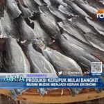 Produksi Kerupuk Mulai Bangkit