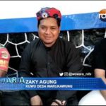 Kirab Budaya dan Napak Tilas di Desa Warukawung