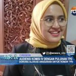 Audiensi Komisi IV Dengan Puluhan TPD