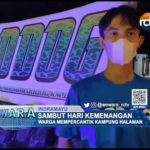 Warga Mempercantik Kampung Halaman