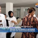 Kebijakan Tak Pakai Masker di Luar Ruangan