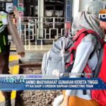 Animo Masyarakat Gunakan Kereta Tinggi