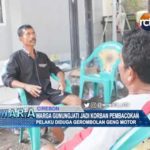 Warga Gunungjati Jadi Korban Pembacokan