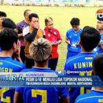 Pesik U-18 Menuju Liga Topskor Nasional