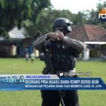 Seorang Pria Ngaku Bawa Rompi Berisi Bom