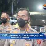 Markas Geng Motor Digerebek Polisi