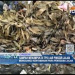 Sampah Menumpuk dI TPS Liar Pinggir Jalan