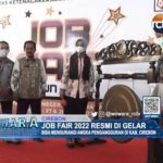 Job Fair 2022 Resmi Digelar