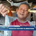 Pasokan Ikan Turun Akibat Gelombang Pasang