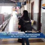 1350 Pegawai KAI Disiagakan