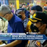 Sidak Minyak Goreng Curah