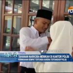 Tahanan Narkoba Menikah di Kantor Polisi