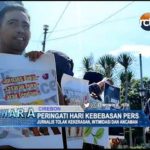 Peringati Hari Kebebasan Pers