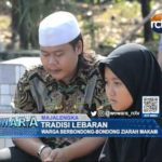 Warga Berbondong-Bondong Ziarah Makam