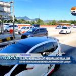 Tol Cipali Kembali Dipadati Kendaraan ke Arah Jawa