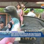 Libur Lebaran Wisata Cikuya Belawa Ramai Pengunjung