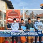 Ratusan Napi Mendapat Remisi Idul Fitri