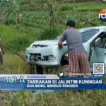 Tabrakan di Jalintim Kuningan